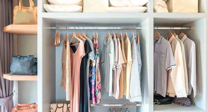 Cómo organizar mejor la ropa en el armario - Lavatodo