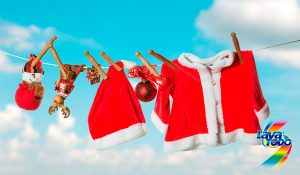 Cómo cuidar tus prendas especiales para la época navideña - Lavatodo